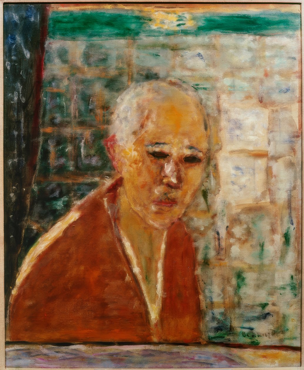 Omakuva tekijältä Pierre Bonnard