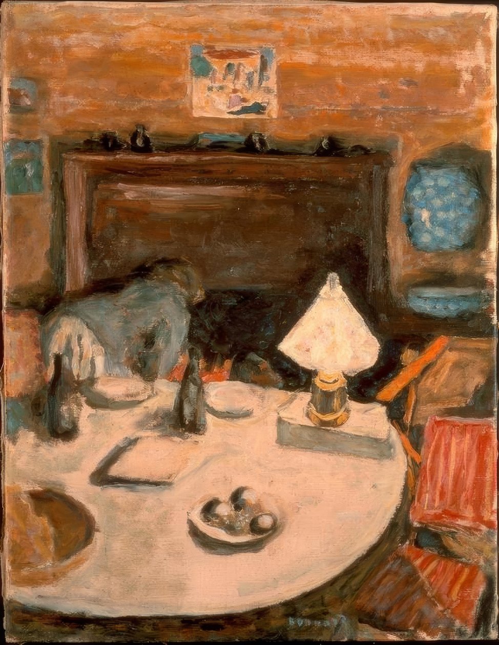 Soiree de Campagne tekijältä Pierre Bonnard