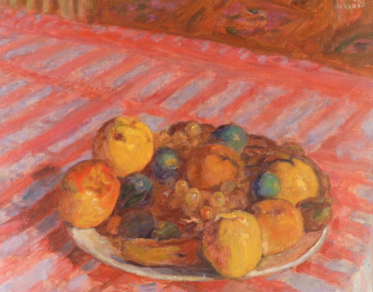 Asetelma tekijältä Pierre Bonnard