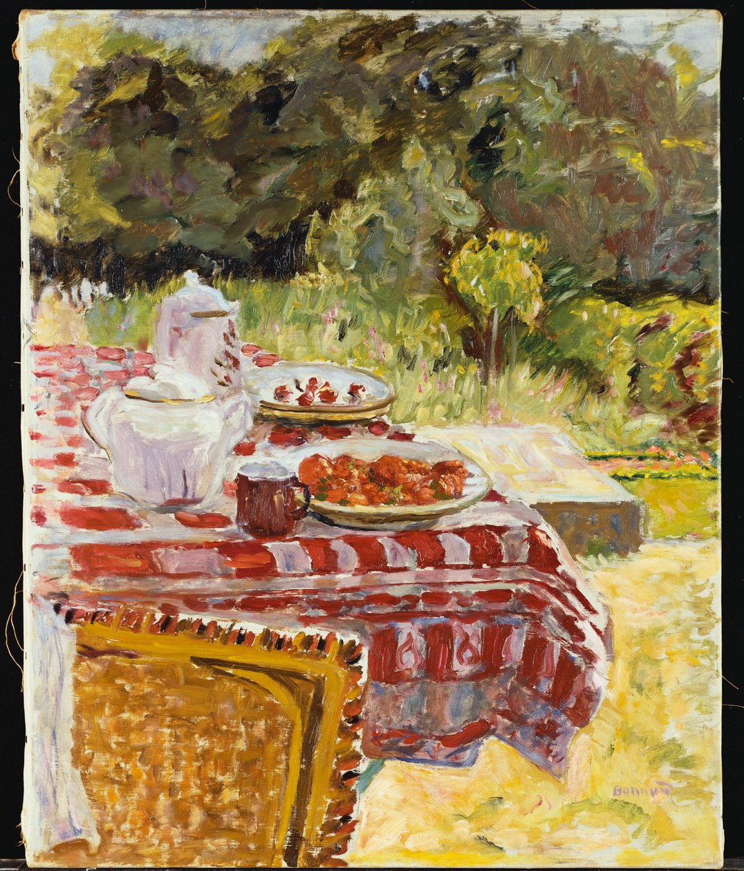 Mansikoita tekijältä Pierre Bonnard