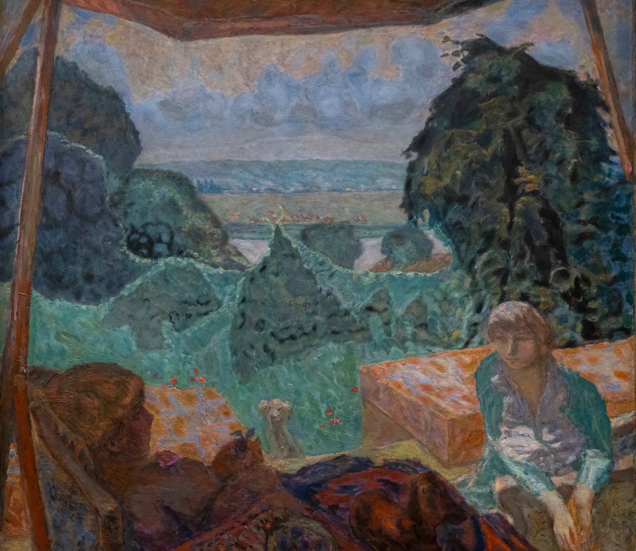 Kesä Normandiassa tekijältä Pierre Bonnard