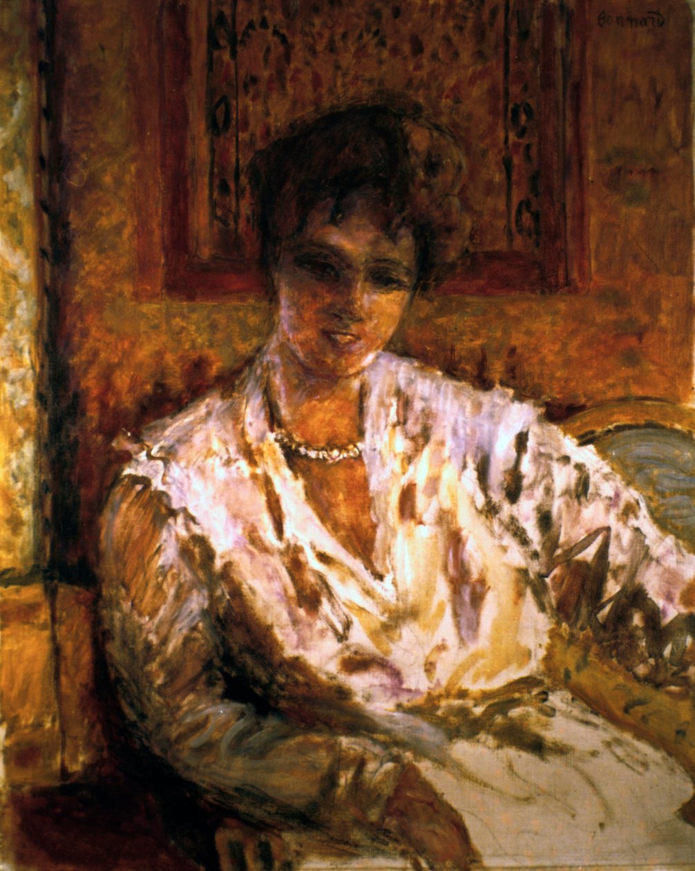 Thadee Nathanson, 1920. tekijältä Pierre Bonnard