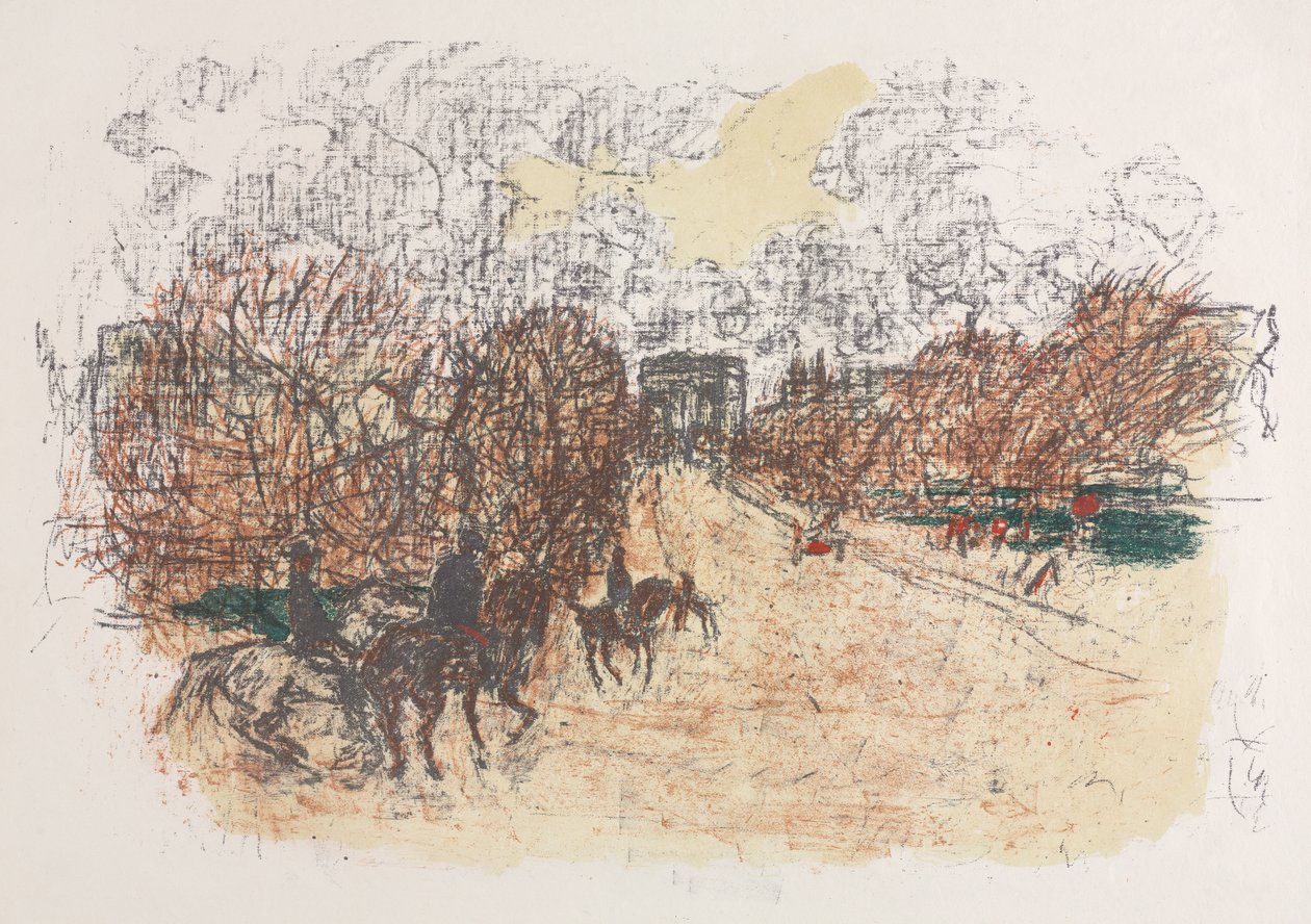 Riemukaari tekijältä Pierre Bonnard