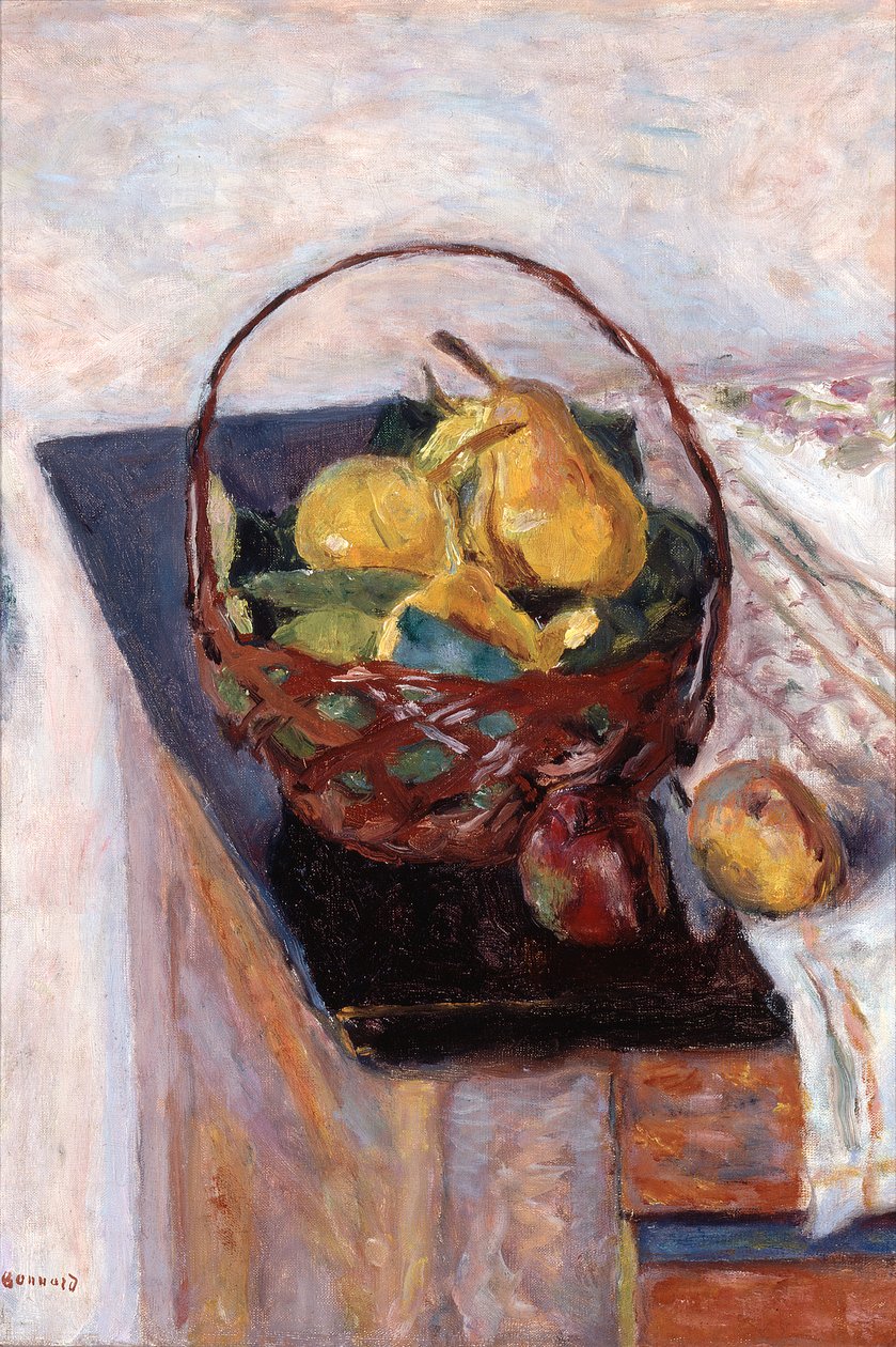 Hedelmäkori tekijältä Pierre Bonnard
