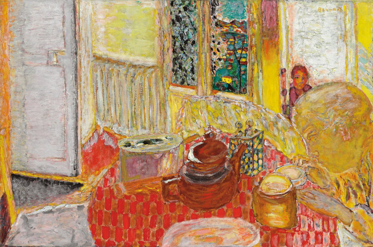 Aamiainen; Aamiainen tekijältä Pierre Bonnard