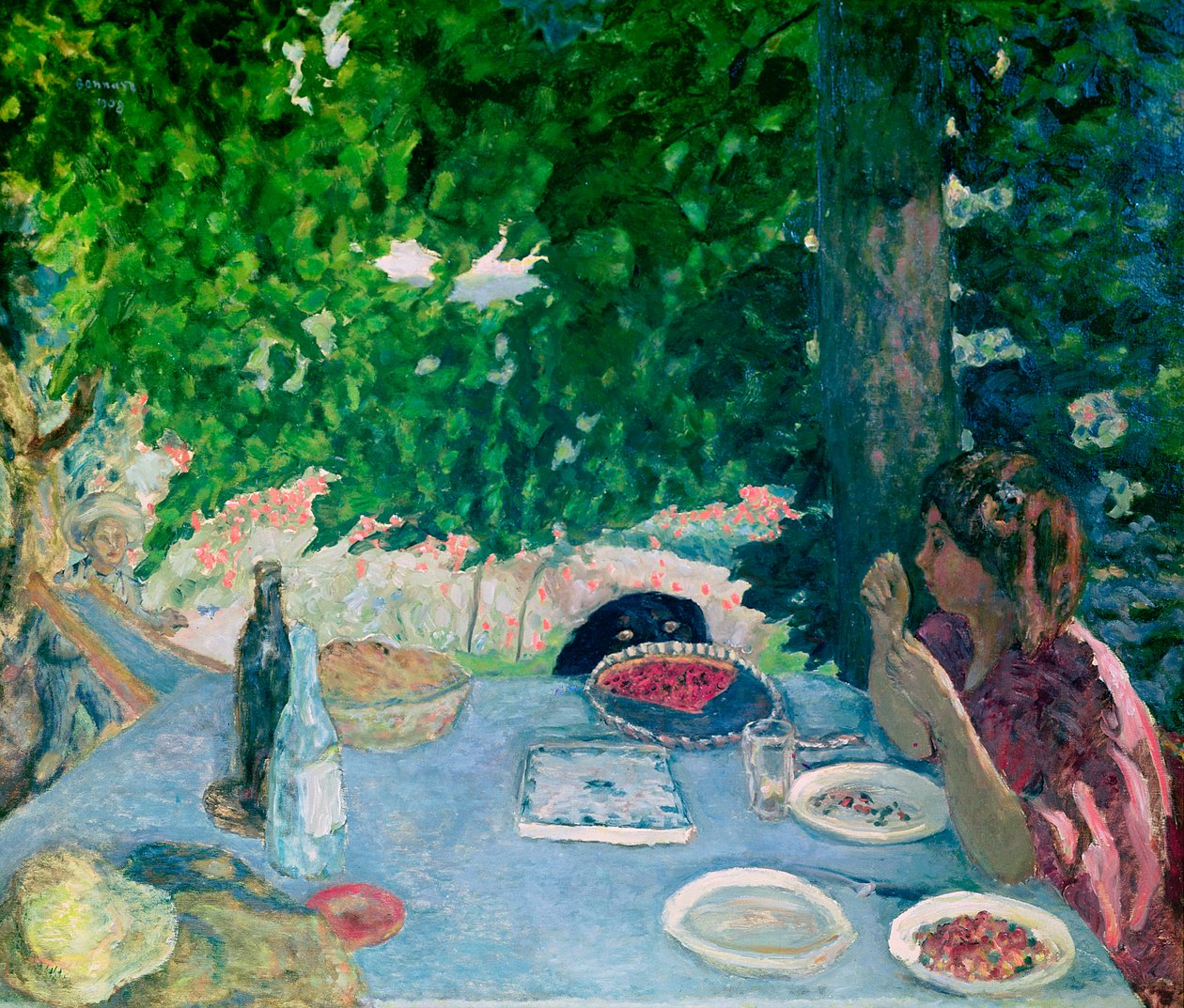 Kirsikkatorttu, 1908 tekijältä Pierre Bonnard
