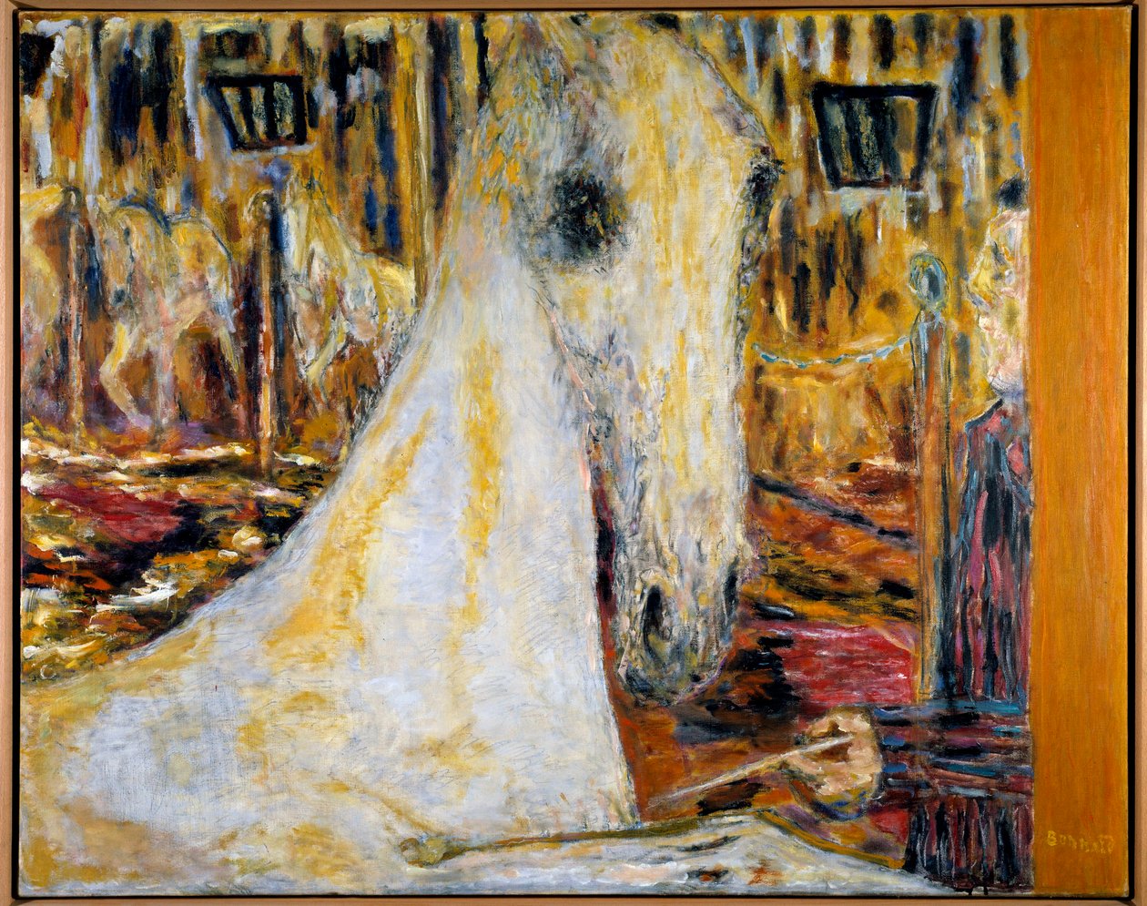 Sirkushevonen tekijältä Pierre Bonnard