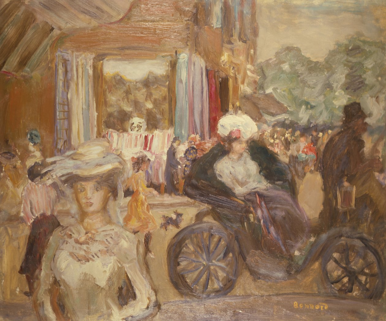 Hackneyn vaunu tekijältä Pierre Bonnard