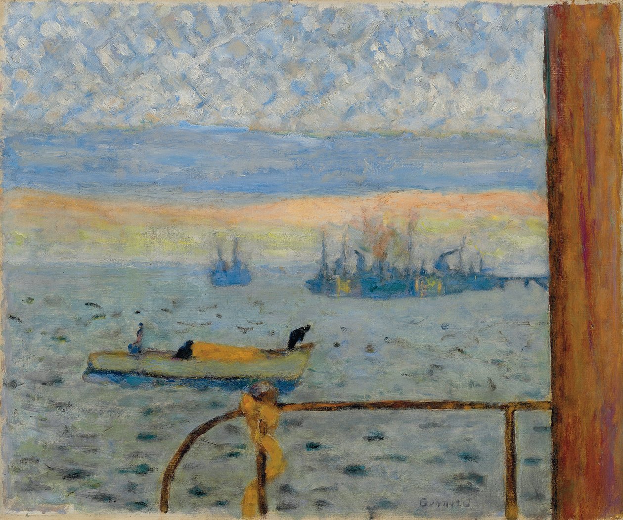 Satama; La rade tekijältä Pierre Bonnard