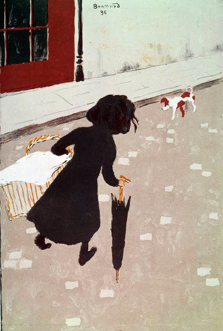 Pieni pyykinpesukone tekijältä Pierre Bonnard