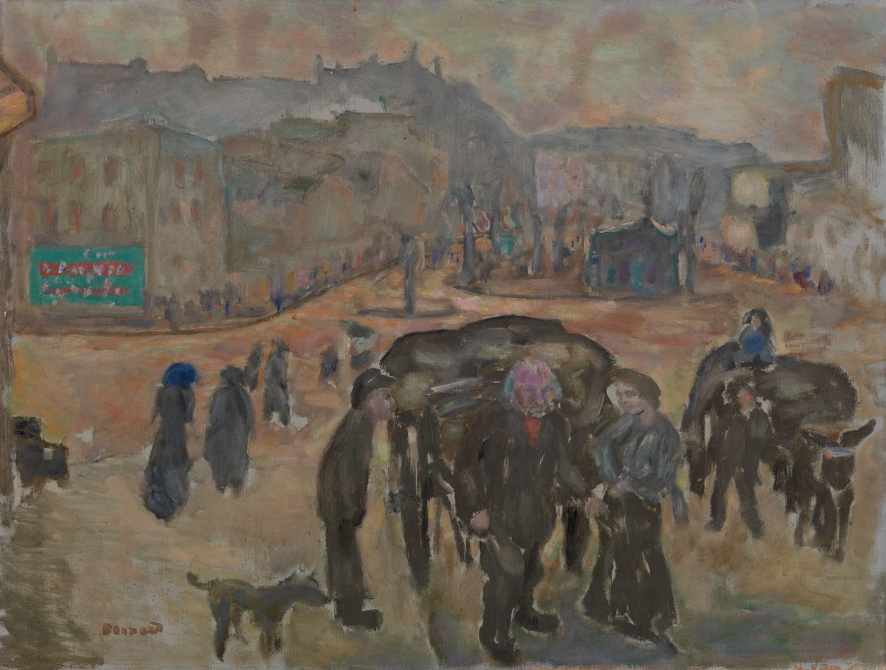 Ragpickers tekijältä Pierre Bonnard