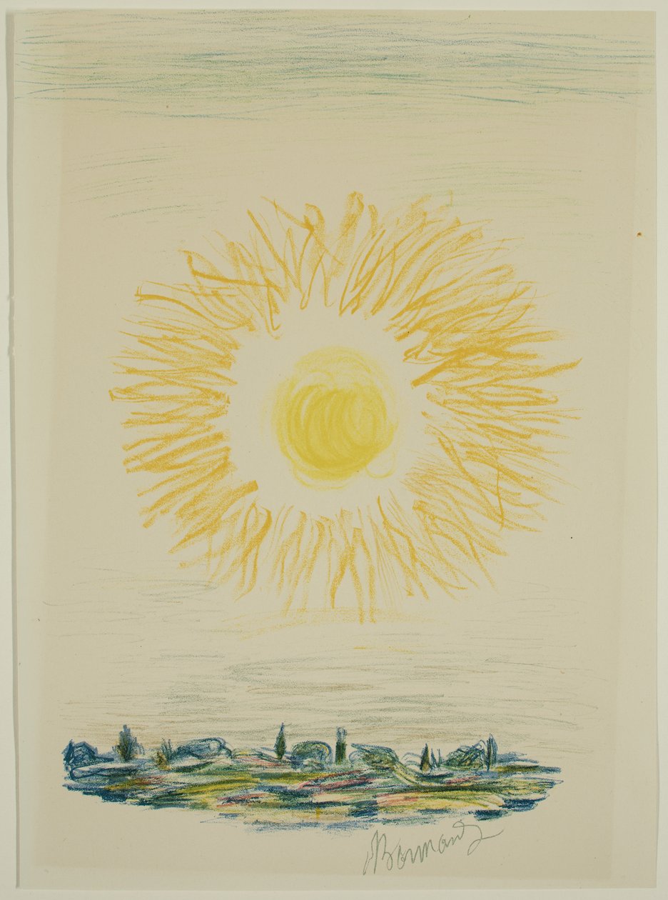 Aurinko tekijältä Pierre Bonnard