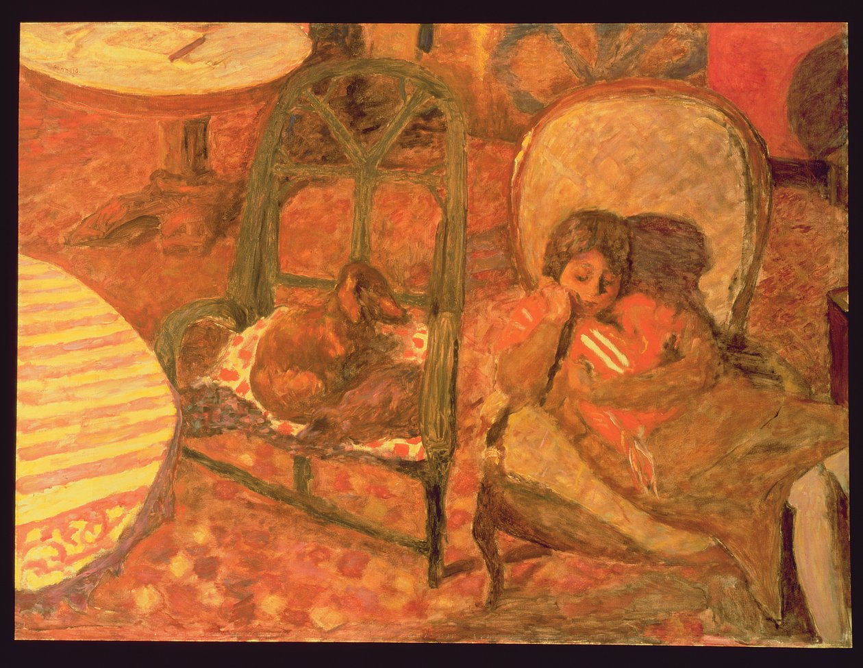 Vigilia, 1921 tekijältä Pierre Bonnard