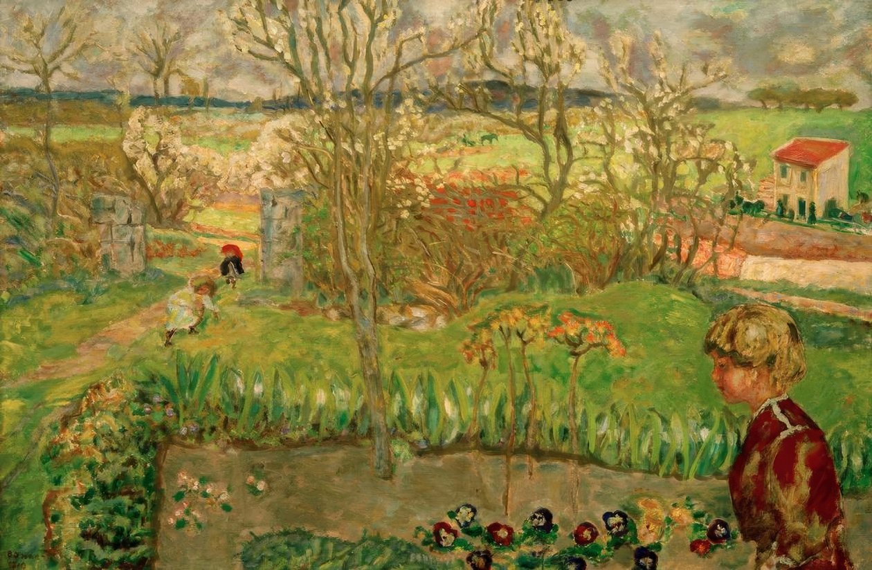 Vorfrühling (Ajatukset) tekijältä Pierre Bonnard
