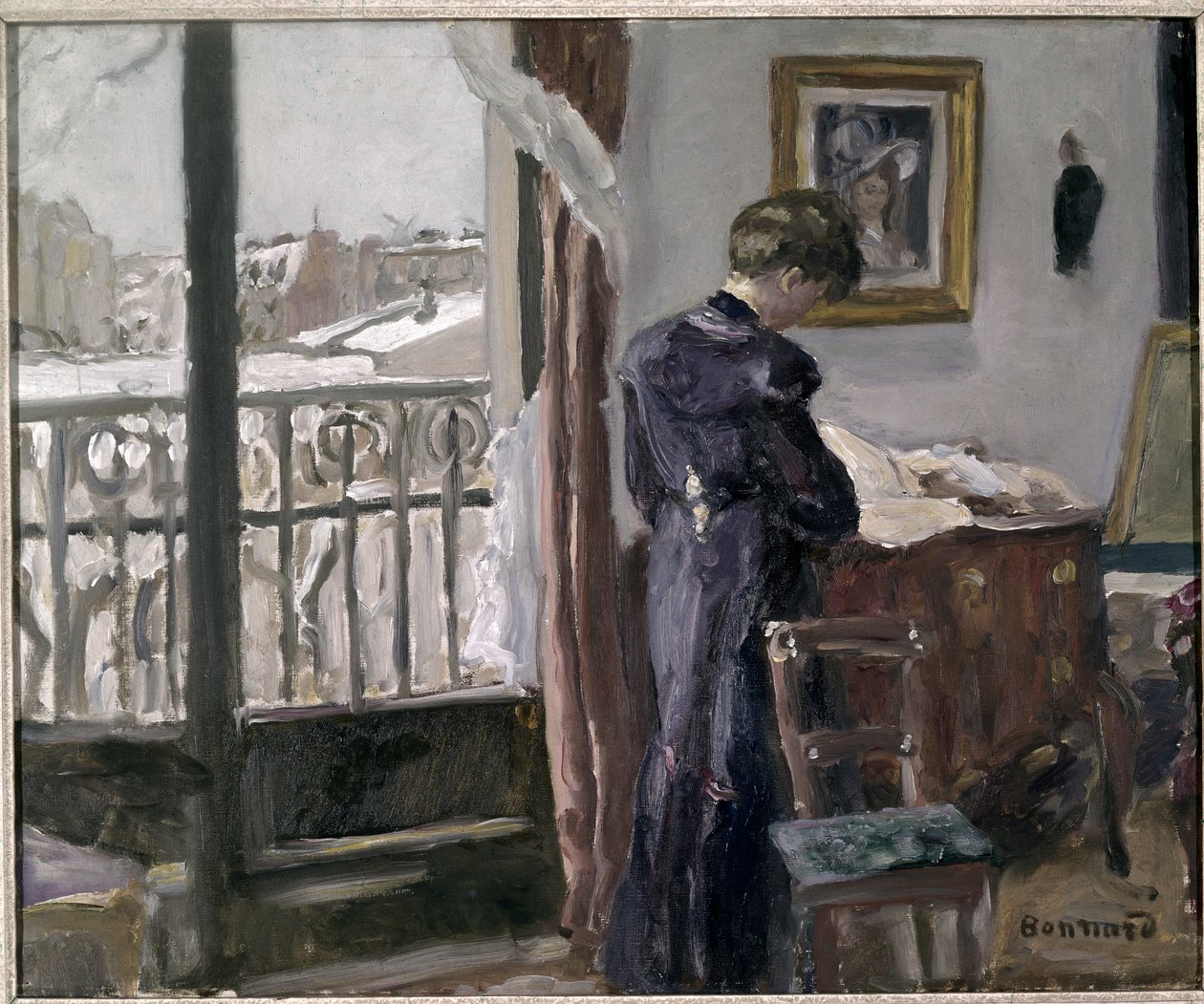 Talvipäivä tekijältä Pierre Bonnard