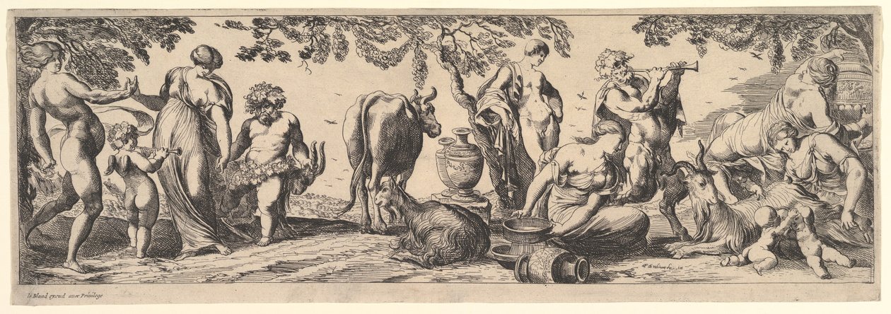 Bachnal, 1615-42. tekijältä Pierre Brebiette