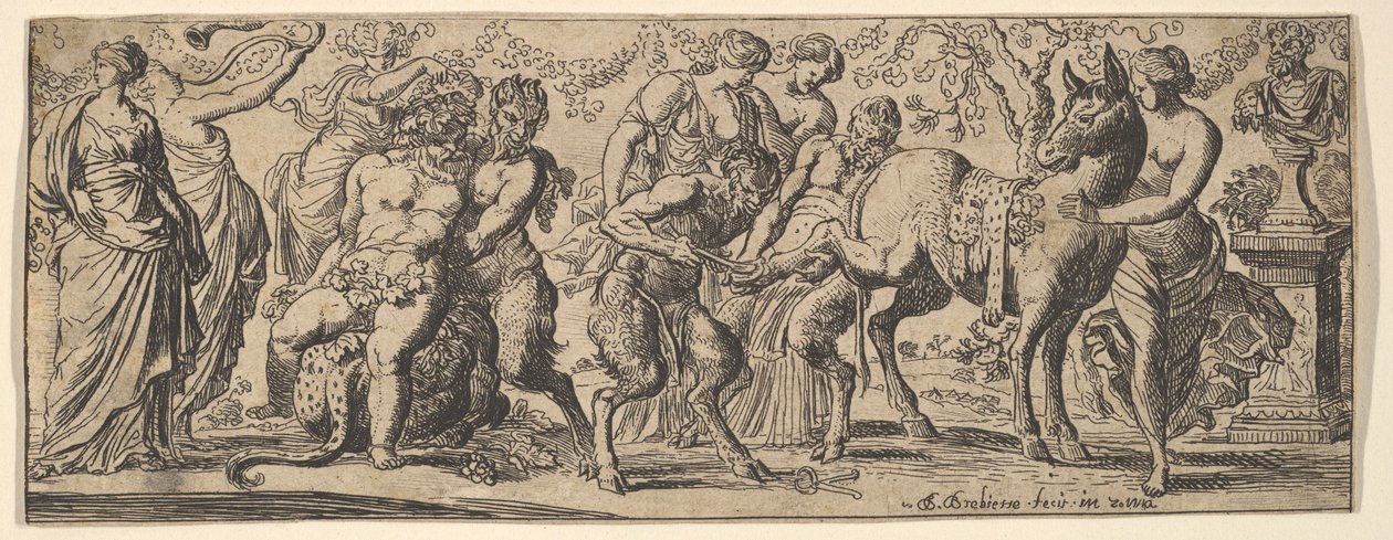 Bachnale, 1610-42. tekijältä Pierre Brebiette