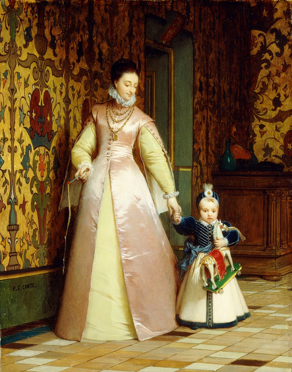 Pikku Prinssi, tekijältä Pierre Charles Comte