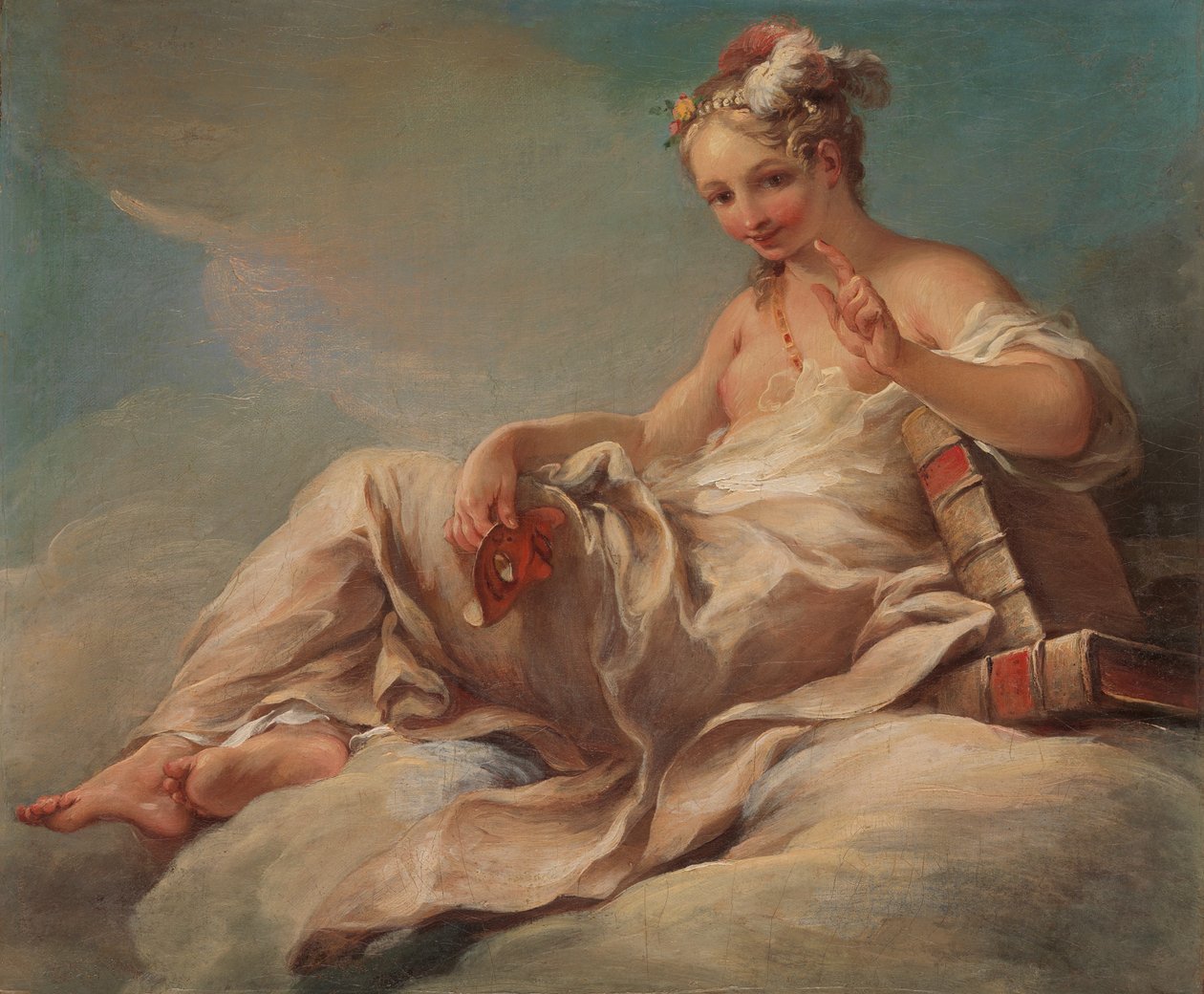 Komedia, n. 1736. tekijältä Pierre Charles Tremolieres