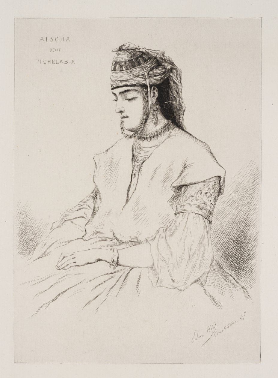 Aischa Bent Tchelabia tekijältä Pierre Edmond Alexandre Hedouin