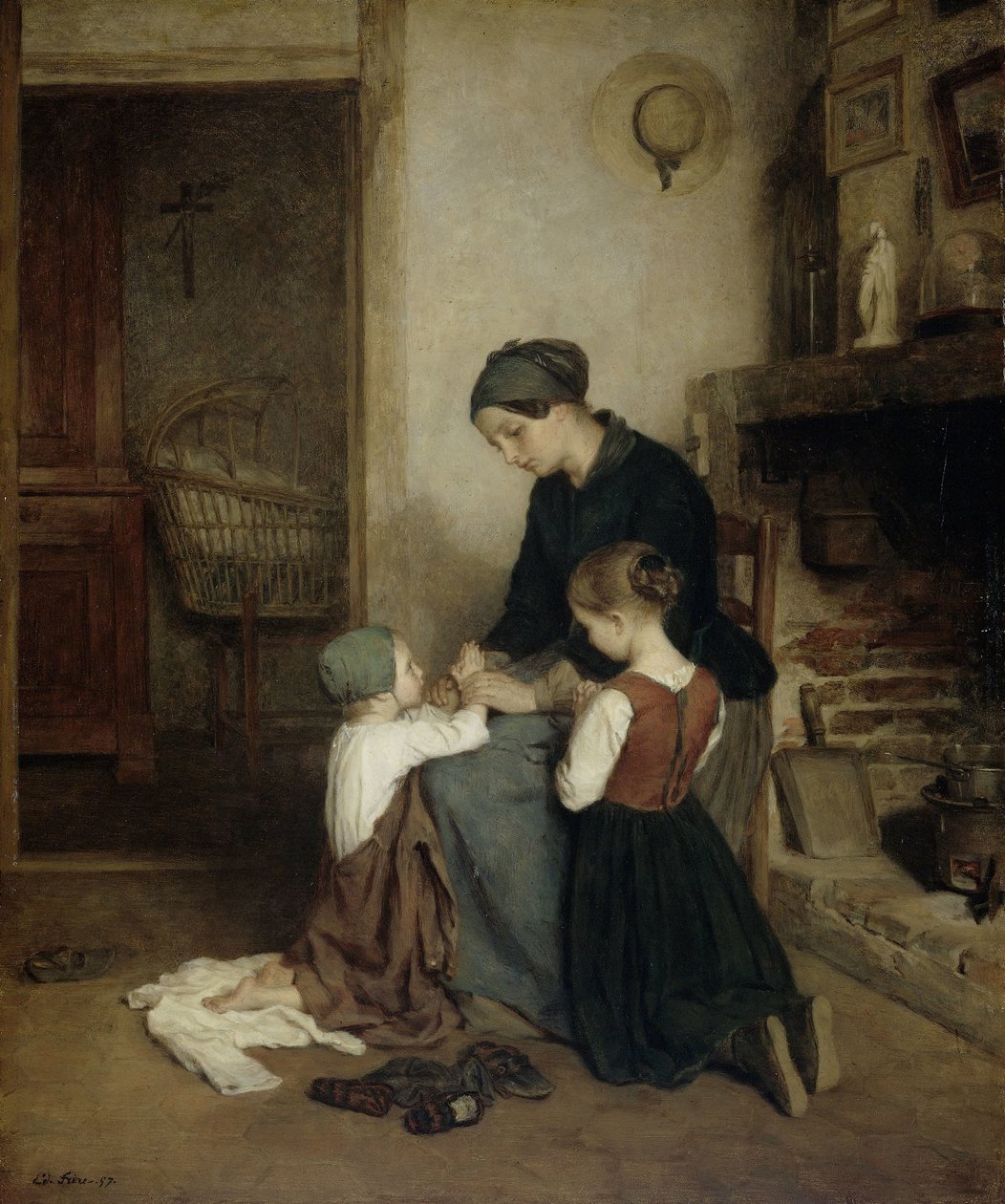 Iltarukous tekijältä Pierre Edouard Frere