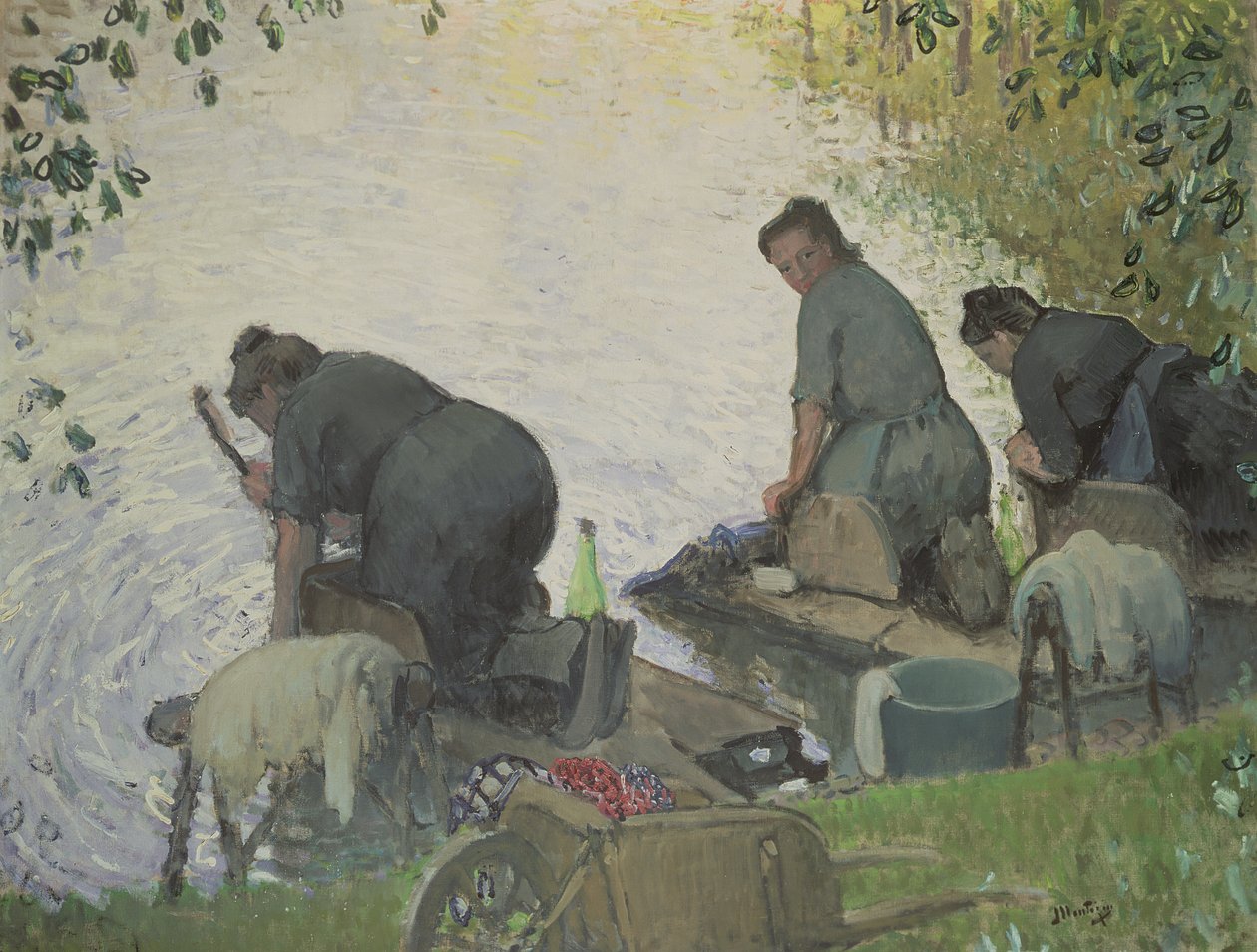 Pesijanaiset tekijältä Pierre Eugene Montezin
