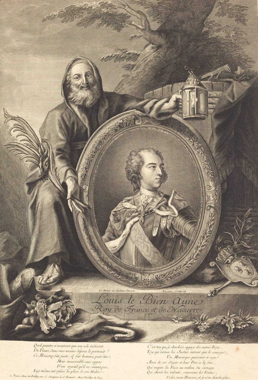 Louis rakas. tekijältä Pierre François Basan