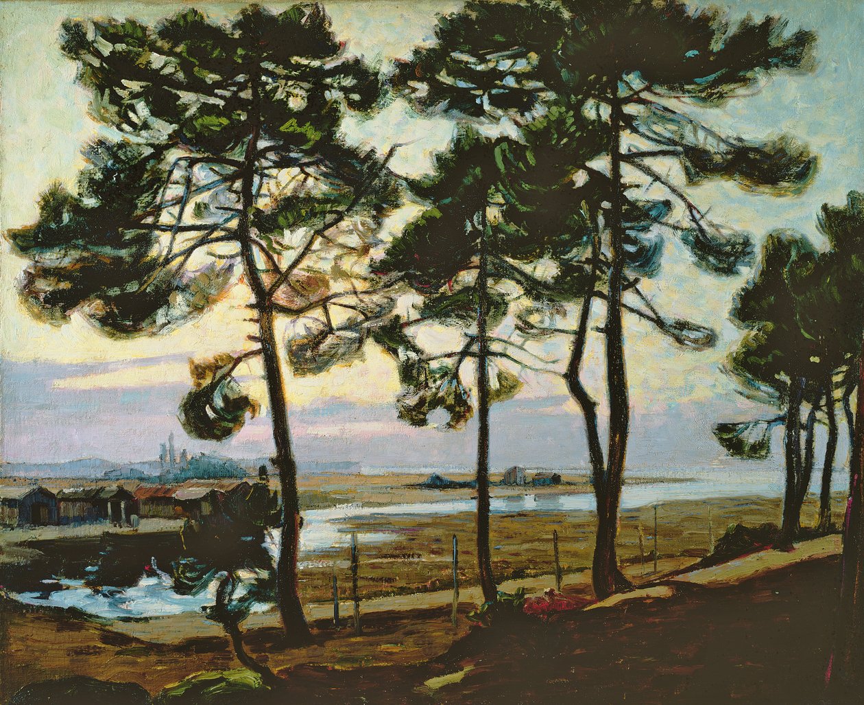 La Hume, Arcachon tekijältä Pierre Gaston Rigaud