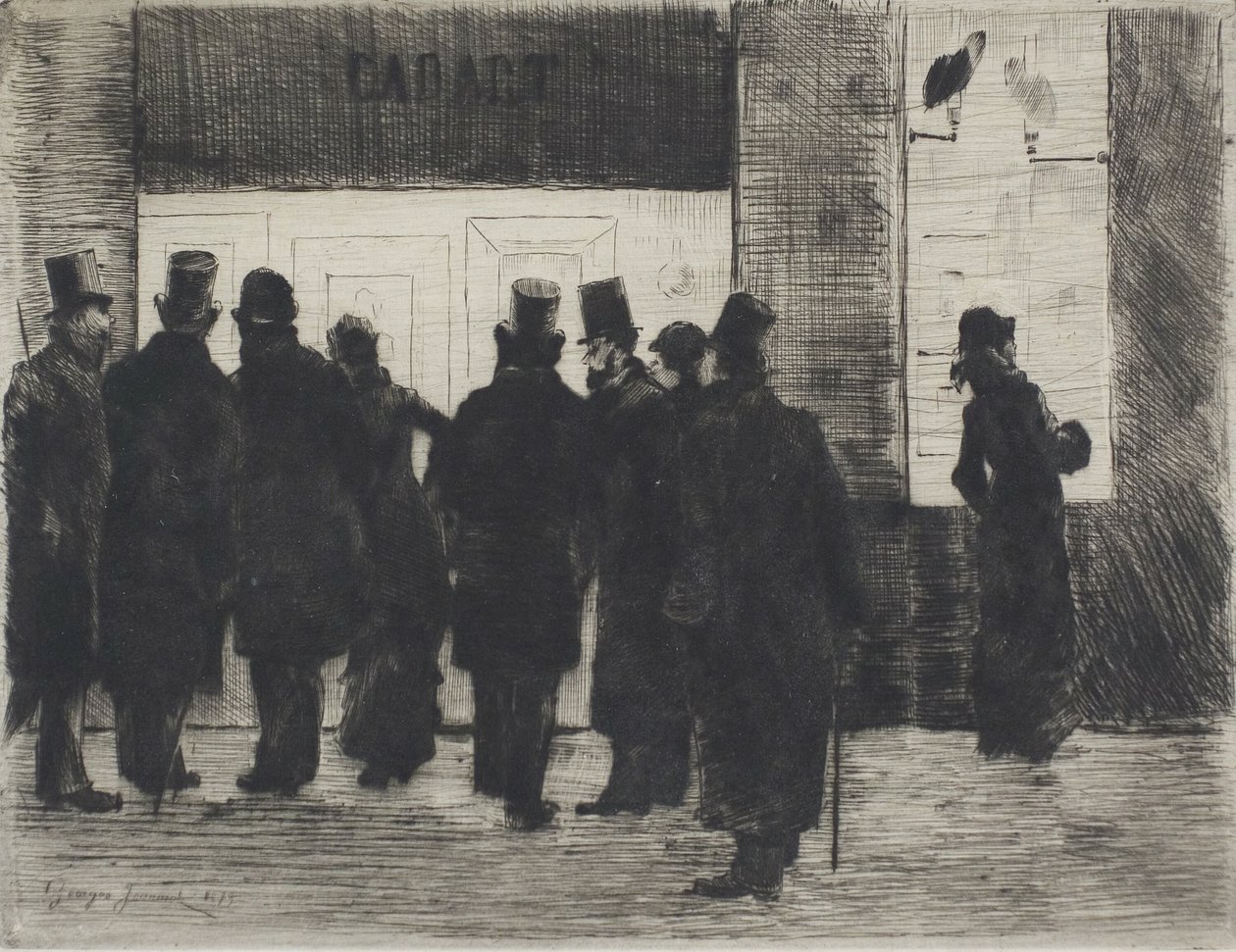 Cadartin näyteikkuna tekijältä Pierre Georges Jeanniot