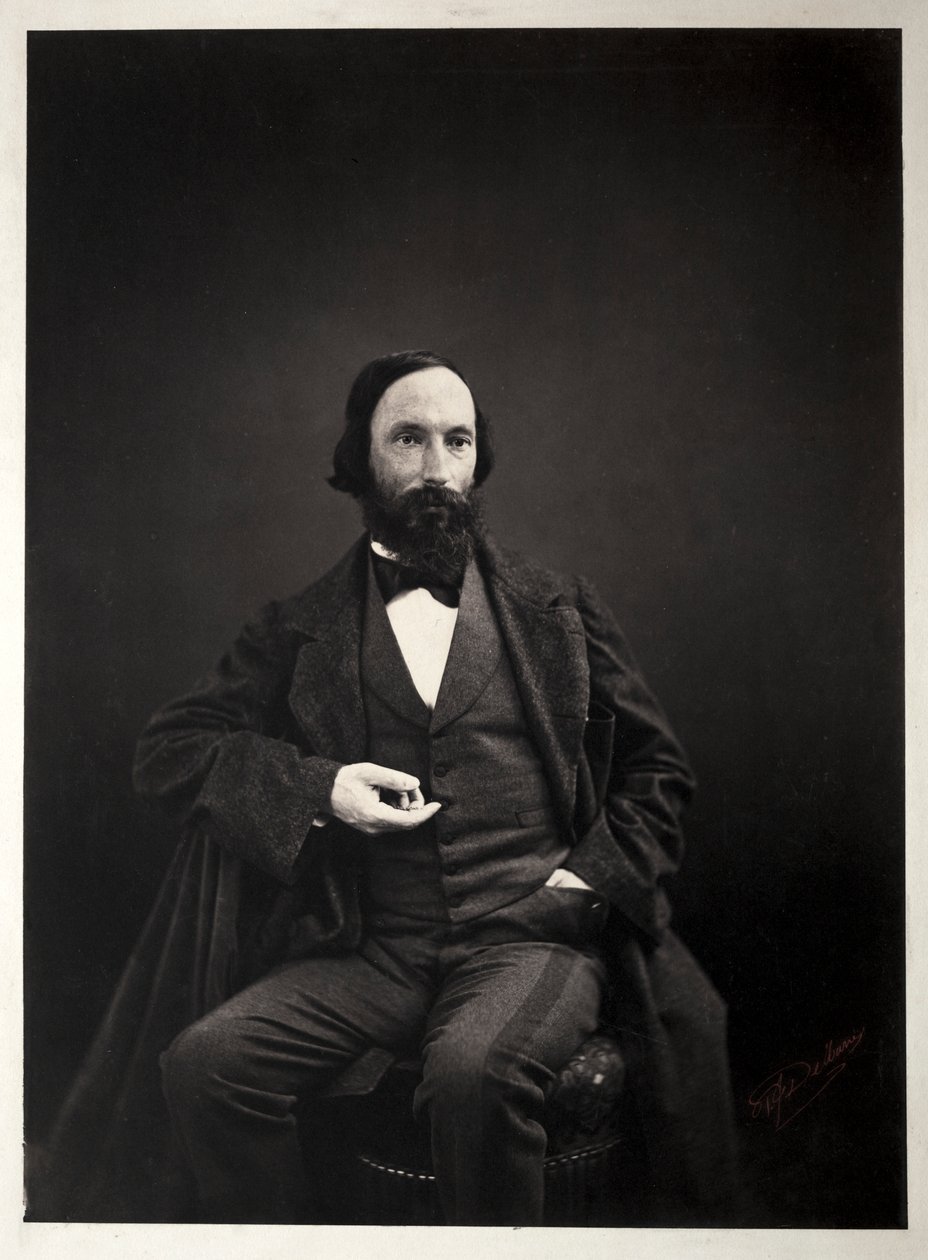 Auguste Vacquerie tekijältä Pierre Jean Delbarre