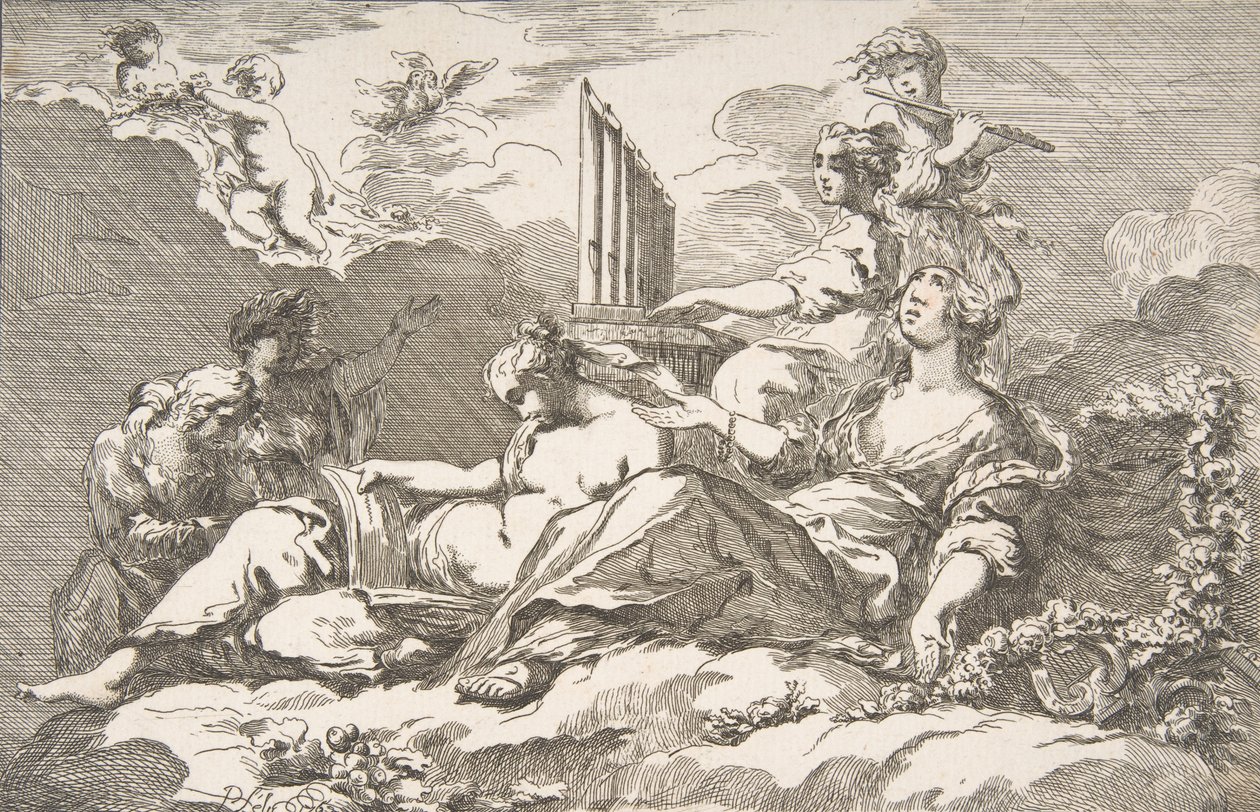 Luonnon harmonia, 1762. tekijältä Pierre Lelu
