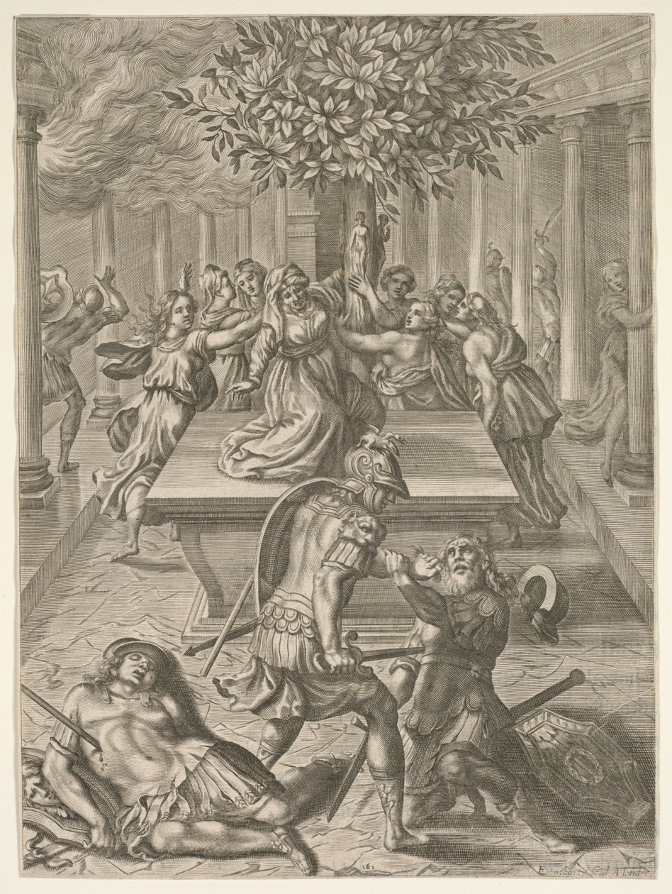 Aeneis, 1658. tekijältä Pierre Lombart
