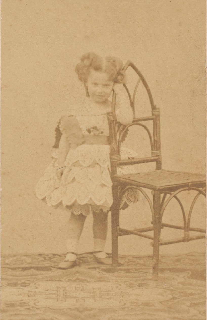Maalaismainen tuoli, 1860-luku. tekijältä Pierre Louis Pierson