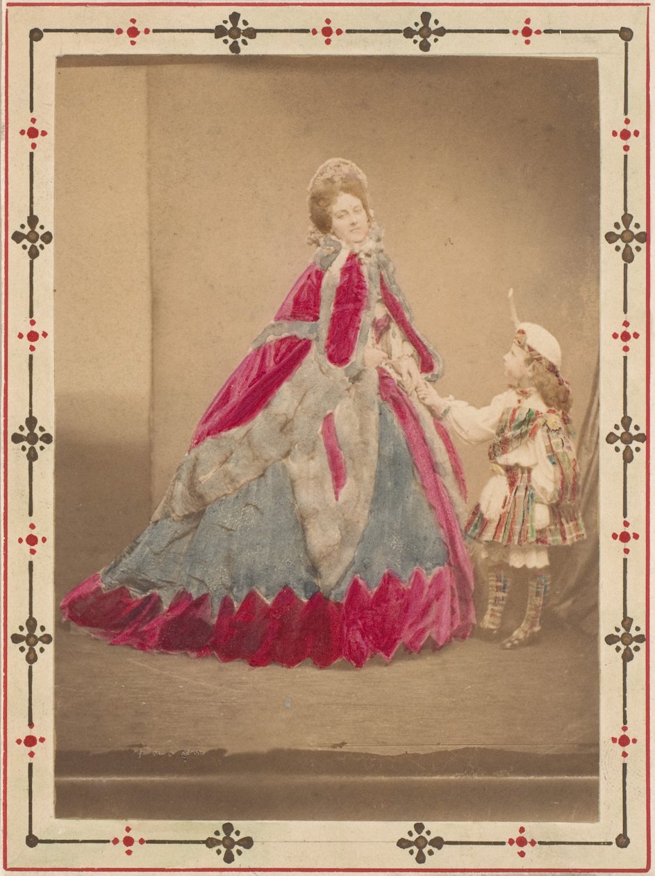 Costigliole, 1862-67. tekijältä Pierre Louis Pierson