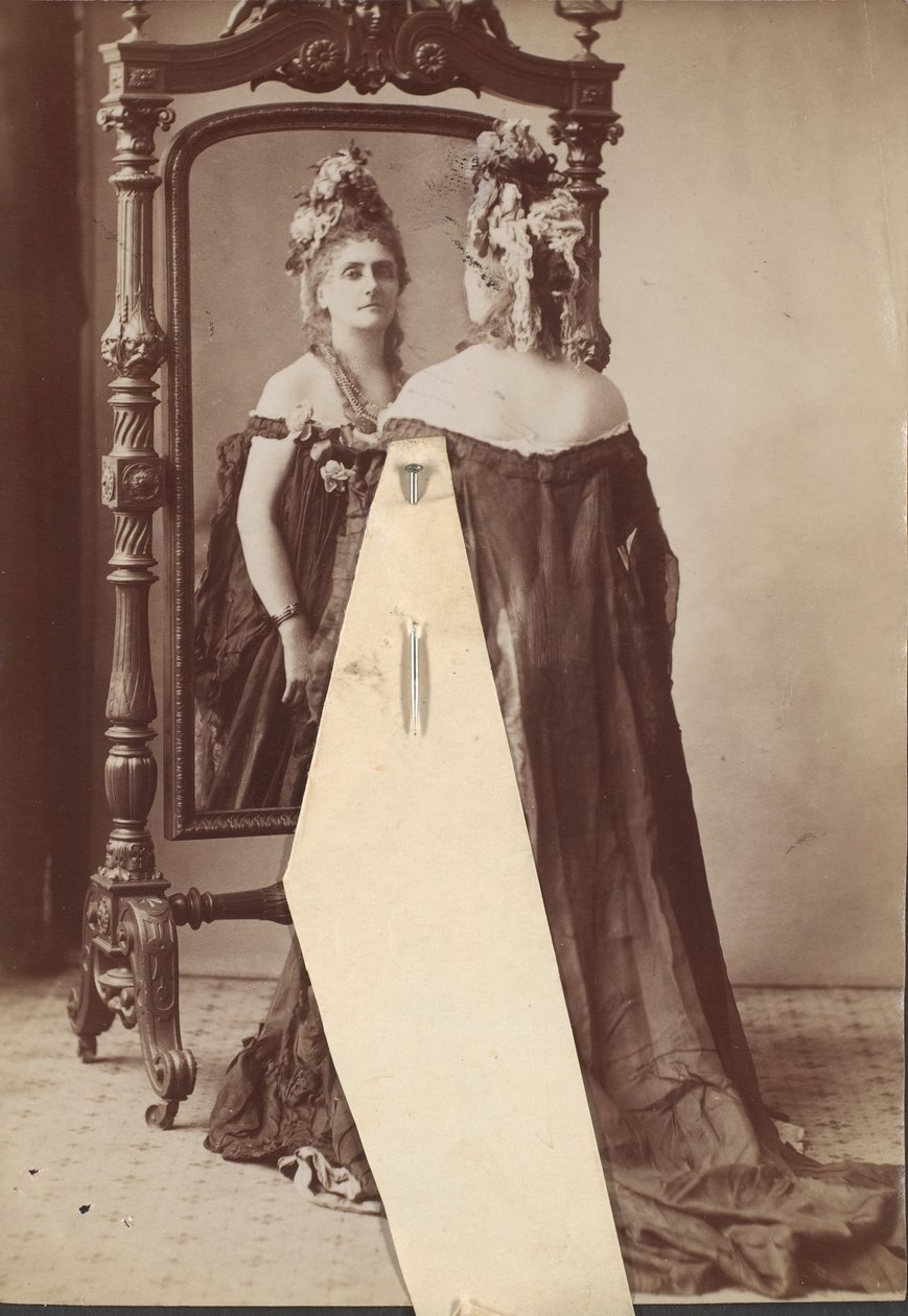 [Kreivitär de Castiglione], 1895. tekijältä Pierre Louis Pierson