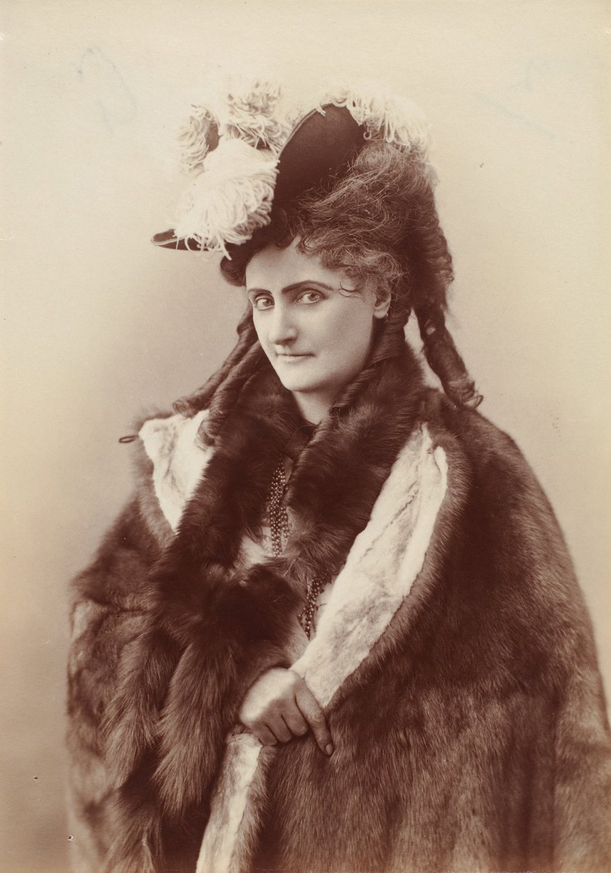 [Castiglionen kreivitär], 31. elokuuta 1895. tekijältä Pierre Louis Pierson