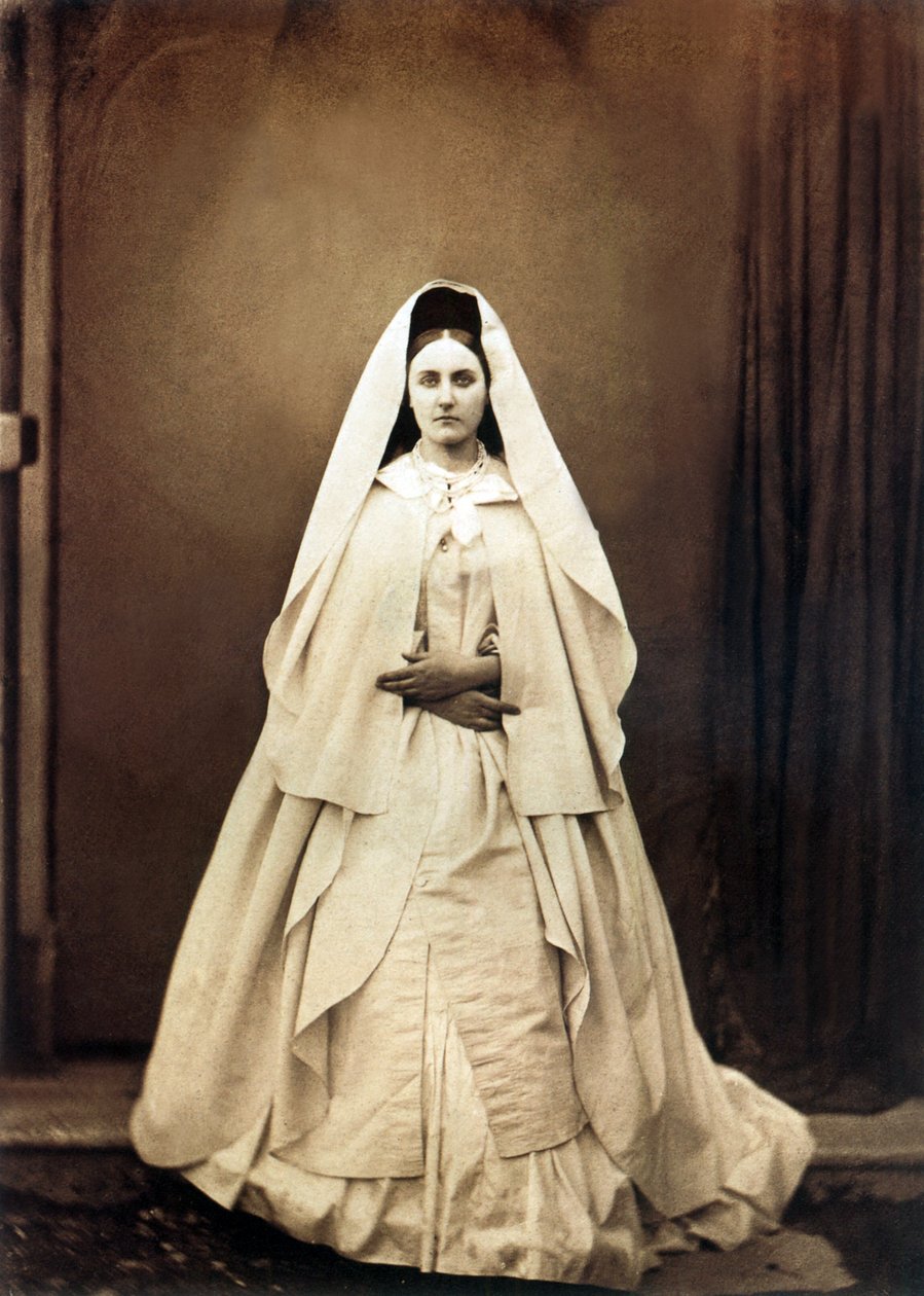 Italialainen Virginia Oldoini, Castiglionen kreivitär tekijältä Pierre Louis Pierson