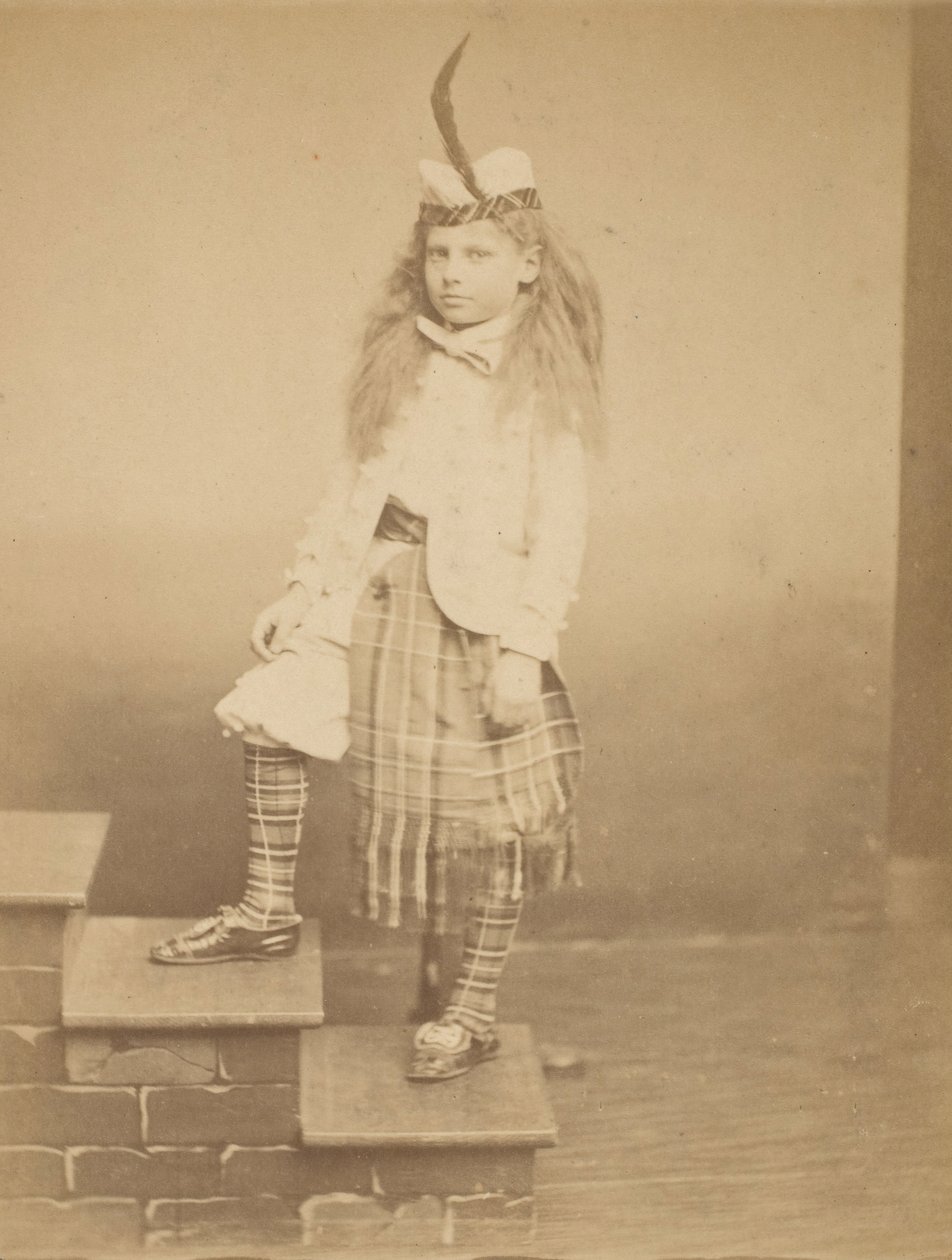 Scotsman, 1860-luku. tekijältä Pierre Louis Pierson