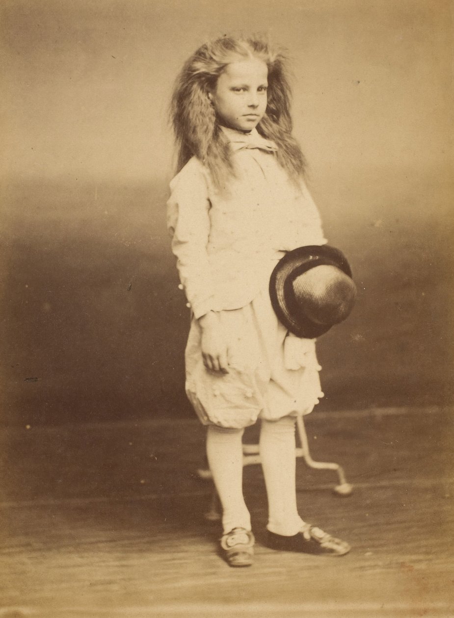Valkoinen lapsi, 1860-luku. tekijältä Pierre Louis Pierson