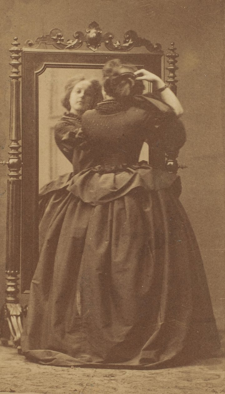 Psyche, 1860-luku. tekijältä Pierre Louis Pierson