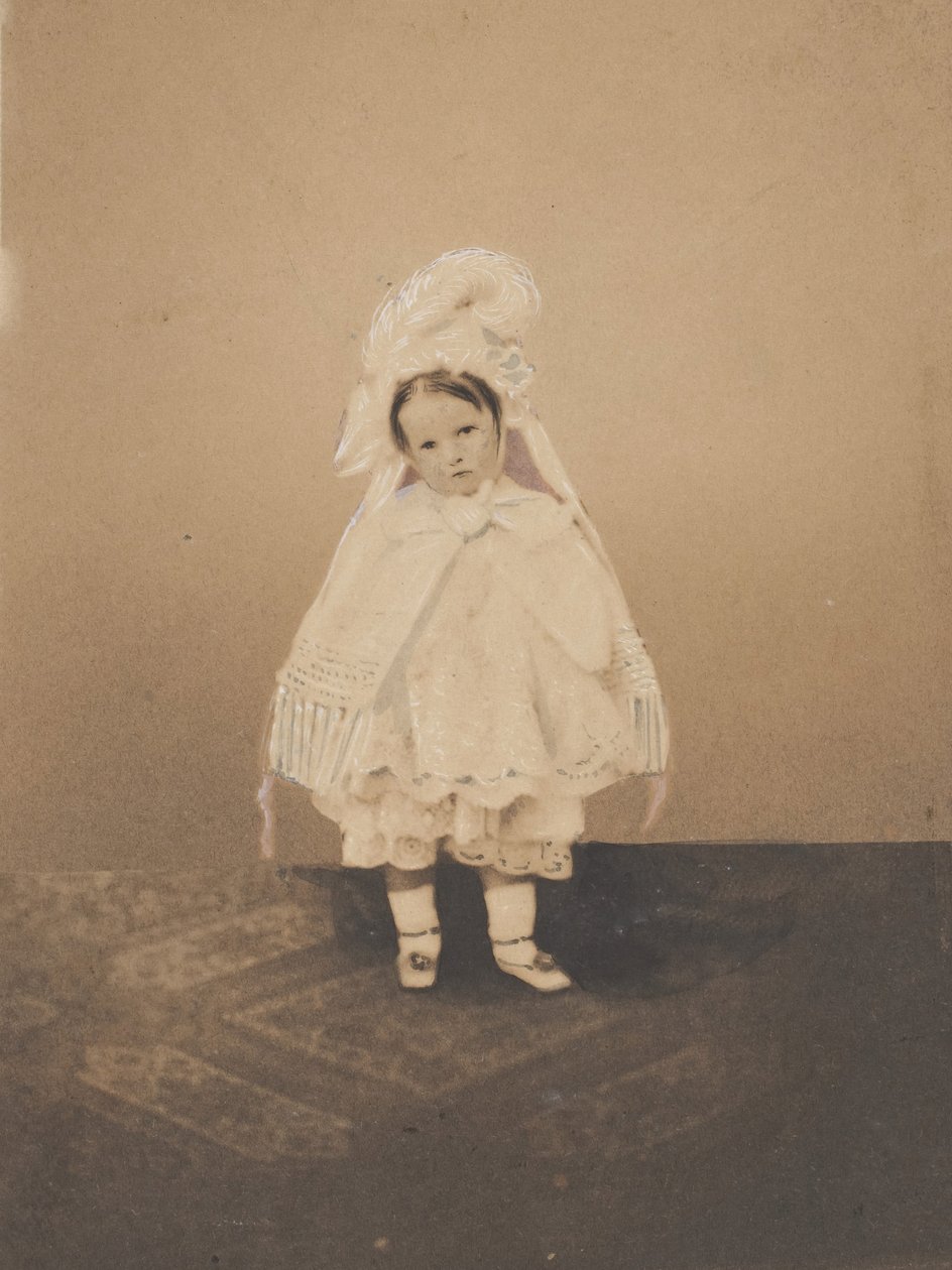 Huppu, 1860-luku. tekijältä Pierre Louis Pierson