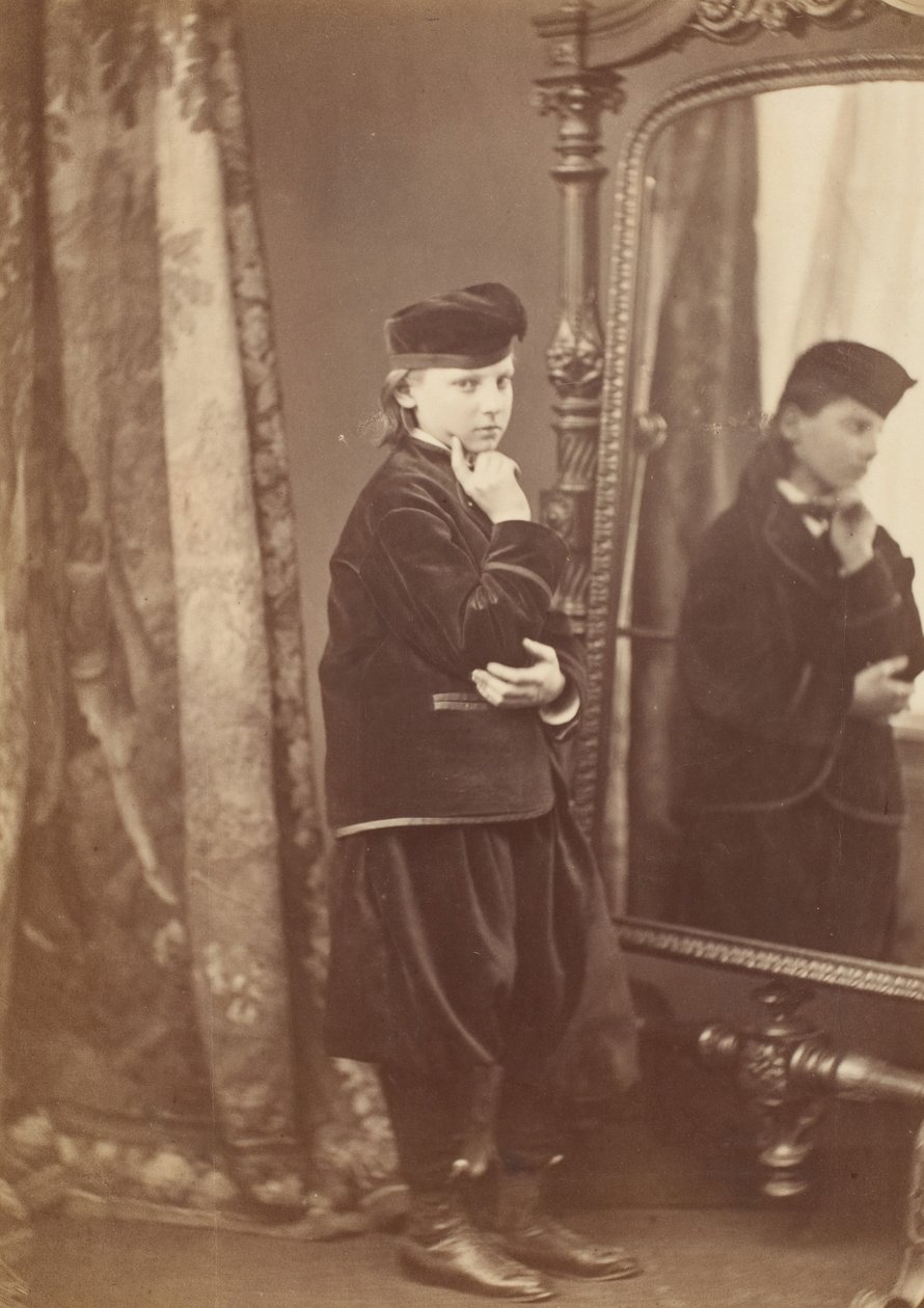 Pikkuvenäläinen, 1860-luku. tekijältä Pierre Louis Pierson