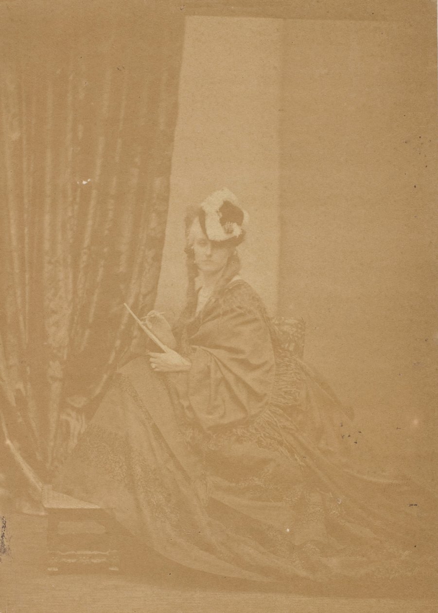 Katse, 1860-luku. tekijältä Pierre Louis Pierson
