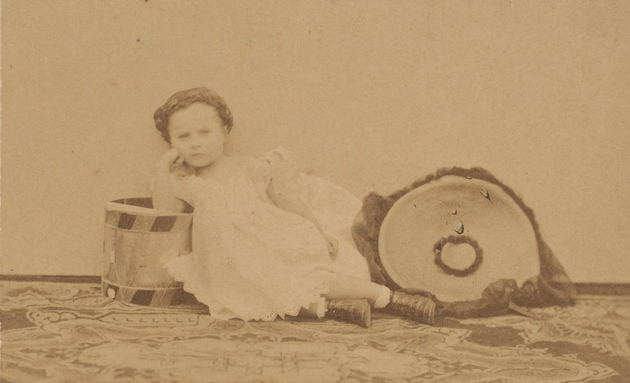 Rumpu, 1860-luku. tekijältä Pierre Louis Pierson