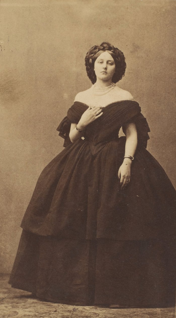 Les Beau Cleavage, 1860-luku. tekijältä Pierre Louis Pierson