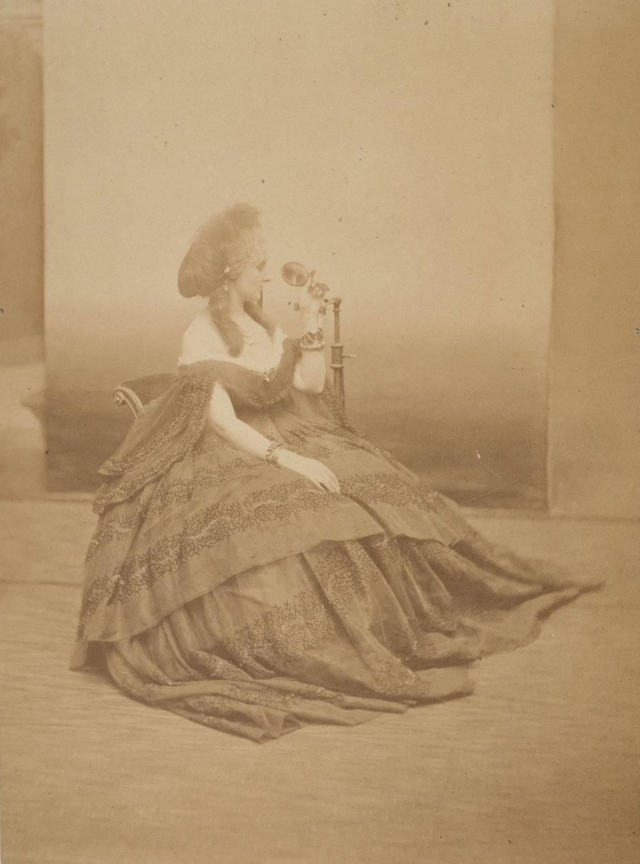 Mired Eyes, 1860-luku. tekijältä Pierre Louis Pierson