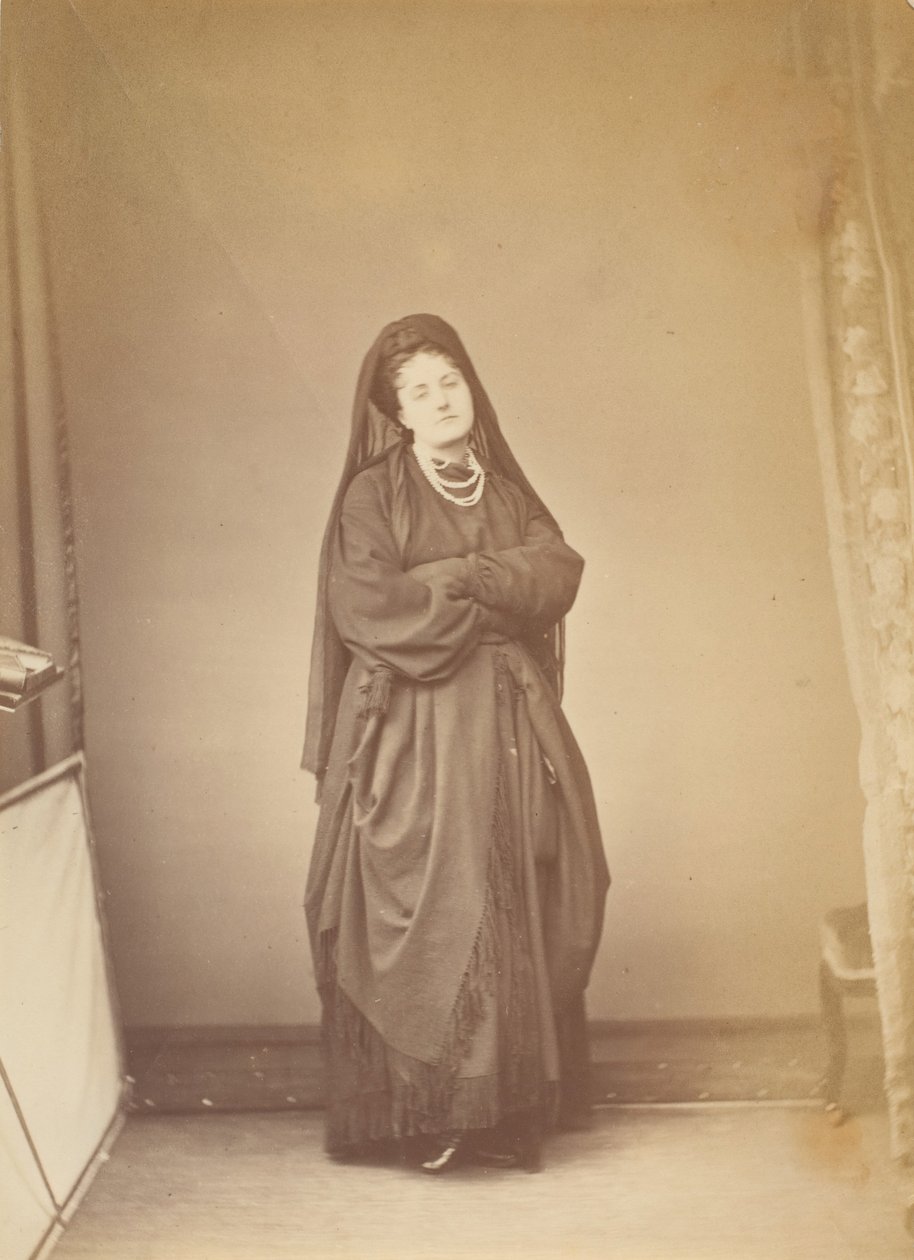 Ravintolasarja, 1860-luku. tekijältä Pierre Louis Pierson