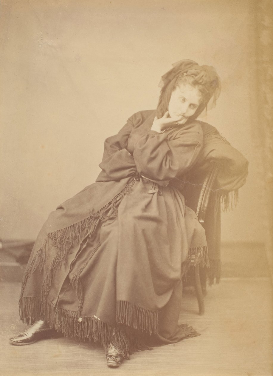 Ravintolasarja, 1860-luku. tekijältä Pierre Louis Pierson