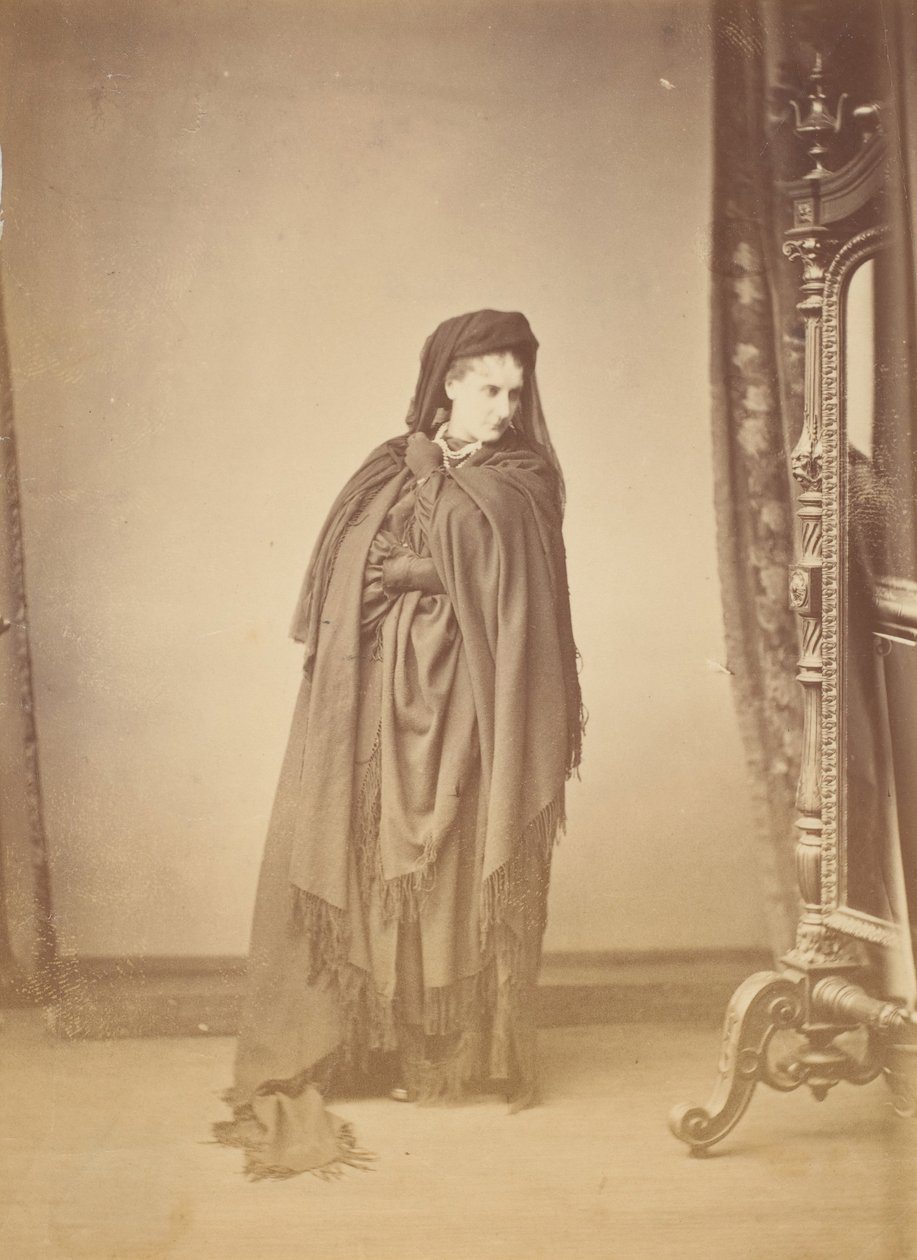 Ravintolasarja, 1860-luku. tekijältä Pierre Louis Pierson