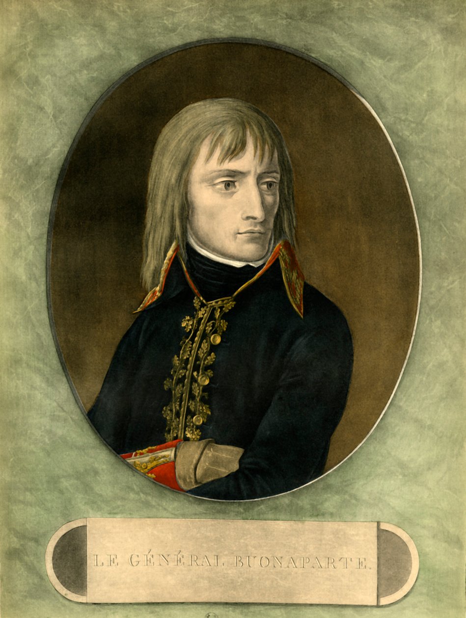 Kenraali Bonaparte, 1798, 1921. tekijältä Pierre Michel Alix